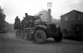 Sd.Kfz. 10/4 beim Vorstoß in Frankreich 1940
