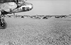 Do 17 E als Schleppflugzeug für DFS-230-Lastensegler des Luftlandegeschwaders 1, 1943