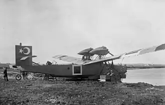 Ro III der türkischen Marine im November 1930