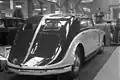 Maybach Zeppelin mit Stromlinien-Karosserie von Spohn auf der Automobilausstellung 1933