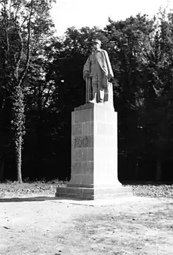 Foch-Denkmal im Wald von Compiègne