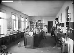 Landwirtschaftliches Labor