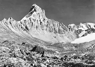 Dongkya Ri von Süden Ernst Krause, Deutsche Tibet-Expedition 1938/39 (1938/39)
