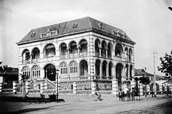 Filiale der Deutsch-Asiatischen Bank, Tsingtau (1914) (danach japanisches Konsulat)