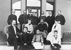 Besuch Gouverneurs Sun Pao-Chi in Tsingtau (1910)