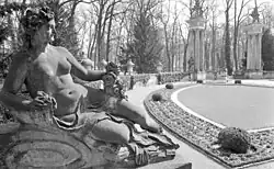 Bild 4. Nymphe am Schloss Sanssouci in Potsdam von Christian Glume