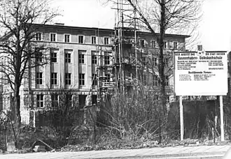 Bauphase, März 1951