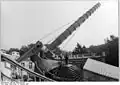 Für das „Riesen­fern­rohr“ der Sternwarte Treptow lieferte Steinheil das Objektiv (680&nbsp;mm, f/31)