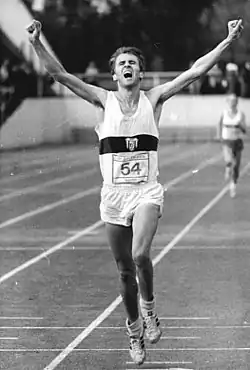 Silbermedaillengewinner Werner Schildhauer gewann fünf Tage später ebenfalls Silber über 5000&nbsp;Meter – bei den Weltmeisterschaften 1983 wurde er jeweils Zweiter 5000 und 10.000&nbsp;Meter