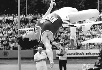 Andrea Bienias, frühere Andrea Reichstein, erreichte den geteilten zehnten&nbsp;Platz