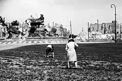 Gemüseanbau auf dem Lützowplatz