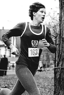 Die WM-Dritte von 1987 und Vizeeuropameisterin von 1990 Kathrin Weßel, frühere Kathrin Ullrich, wurde Dreizehnte