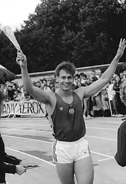 Sven Matthes erreichte das Viertelfinale und schied dort als Dritter seines Laufs&nbsp;aus