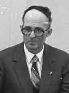 Brustbild Werner Wünschmann im Jahr 1989