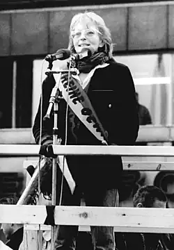 Marion van de Kamp (1989), Ko-Intendantin 1990/1991