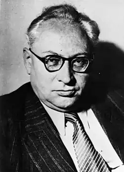 Erich Ollenhauer (7. Oktober 1952 bis 14. Dezember 1963)