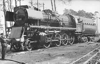 25 1001 kurz vor der Übergabe