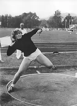 Wilfriede Hoffmann belegte Rang&nbsp;fünf