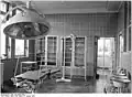 Operationssaal der Medizinischen Akademie Dresden, 1956
