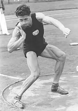 Bronzemedaillengewinner Walter&nbsp;Meier