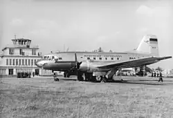 Iljuschin Il-14 der Deutschen Lufthansa der DDR (1956)