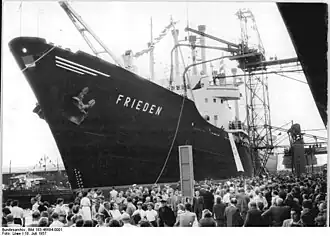 Wismar: Blick auf die Frieden