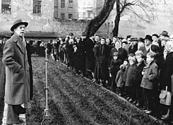 Die Heinrich-Zille-Gedenkfeier 1958