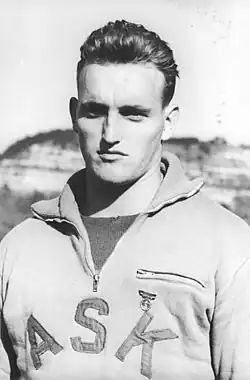 Fritz Kühl, EM-Dreizehnter von 1958, belegte Rang&nbsp;sieben