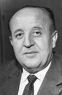 Hermann Höcherl 1957 bis 1961