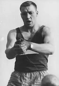 Der zwölftplatzierte Martin Lotz