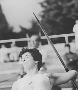 Marion Gräfe wurde Zehnte in diesem Finale – vier Jahre später errang sie als Marion Lüttge den EM-Titel