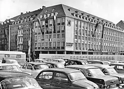 Königshaus und Messehaus am Markt (1963)