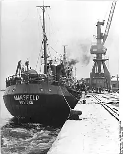 Trawler ROS-209 „Mansfeld“, 1964
