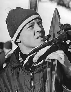 Munk bei den Deutschen Meisterschaften 1964 in Oberhof