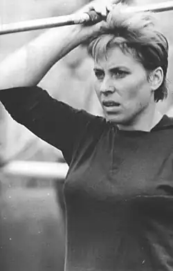 Inge Schwalbe, frühere Inge Günther, kam auf den siebten&nbsp;Platz