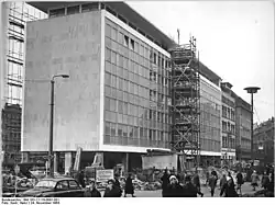 Messeamt am Markt im Bau (1964)