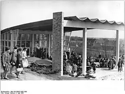 Pavillon am Petersberg bei Halle (1965)