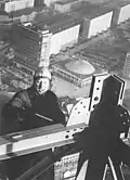 1967: Berliner Fernsehturm im Bau