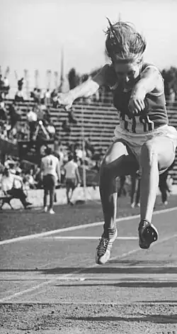 Burghild Wieczorek belegte Rang&nbsp;acht