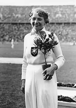 Olympiasiegerin Tilly&nbsp;Fleischer