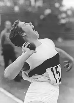 Die Olympiasiegerin von 1968 Margitta Gummel gewann diesmal&nbsp;Bronze