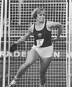 Bronzemedaillengewinnerin Karin&nbsp;Illgen