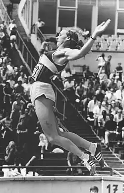 Monika Peikert konnte zur letzten Disziplin, dem 200-Meter-Lauf, nicht mehr&nbsp;antreten