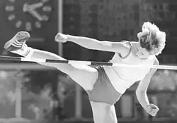 Rita Schmidt, spätere Rita Kirst, wiederholte ihren vierten EM-Rang von&nbsp;1969