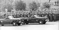 Sachsenring P240 „Repräsentant“ bei einer Parade zum 25. Jahrestag der DDR