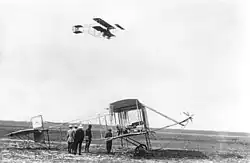 Flugplatz Berlin-Johannisthal, 1910