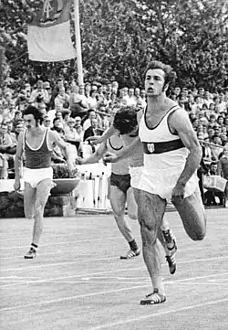 Vizeeuropameister Eugen Ray (rechts)