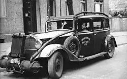 Ansicht von vorne links