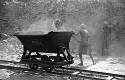 Kipplore der Firma M.&nbsp;Grass in Berlin, 1947