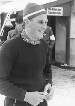 Roman Wörndle, Olympische Winterspiele 1936